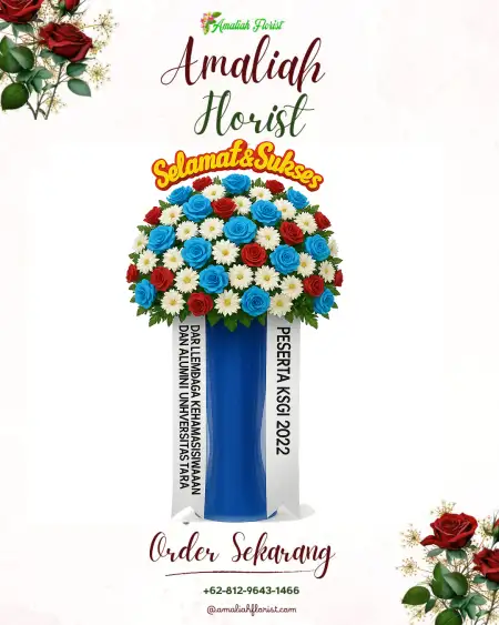 Standing Flowers Parit Rantang